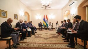 भरत-मरशस-सयकत-घषण