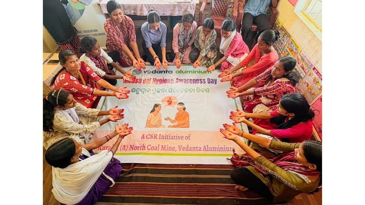 वेदांता एल्यूमीनियम ने झारसुगुडा-सुंदरगढ़ में मासिक धर्म स्वच्छता और किशोर स्वास्थ्य को बढ़ावा दिया-PNn