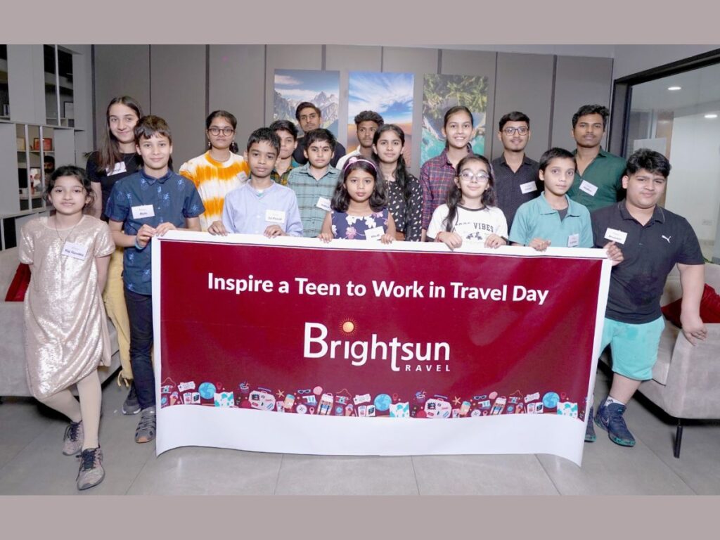 Brightsun Travel Hosts “Inspire a Teen to Work in Travel” Event