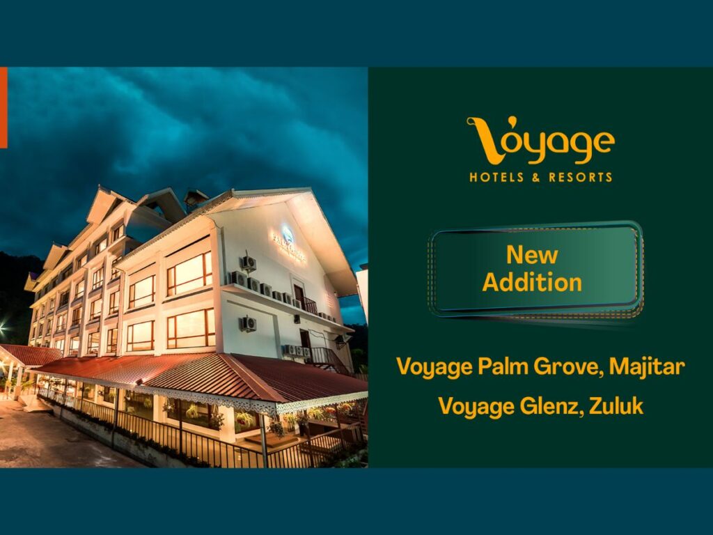 Voyage Hotels and Resorts- A Growing Industry to Serve the Best The journey of new feathers!