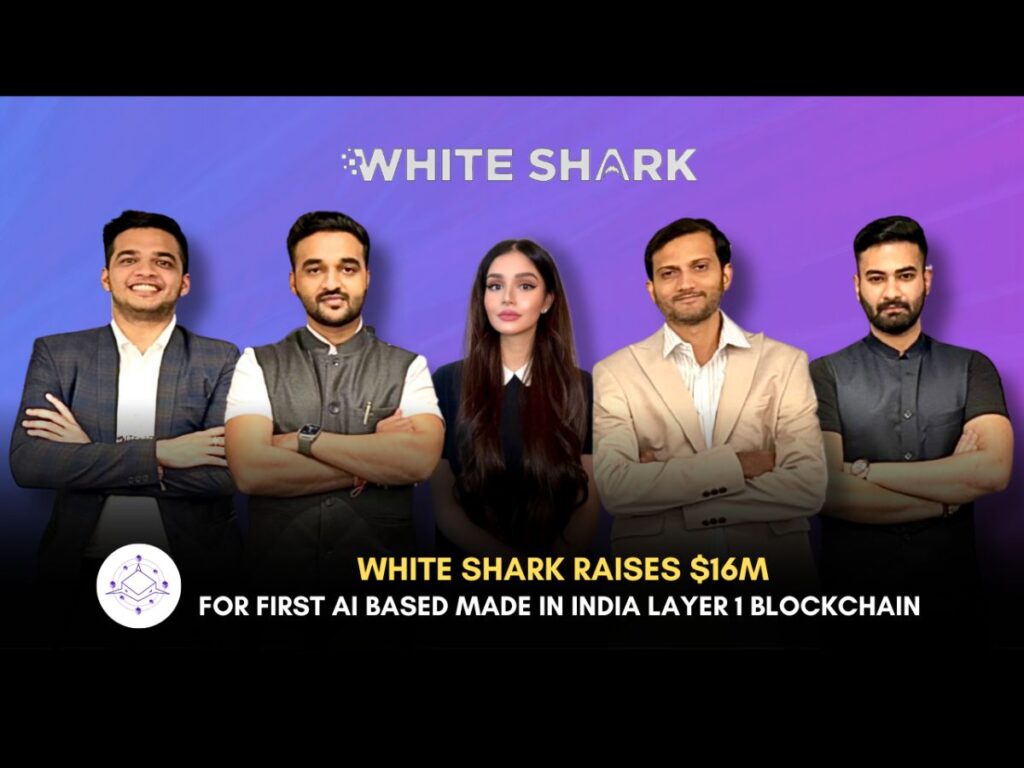 White Shark Raises $16 Million to Develop and Deploy the World’s Fastest Self-Evolving Blockchain