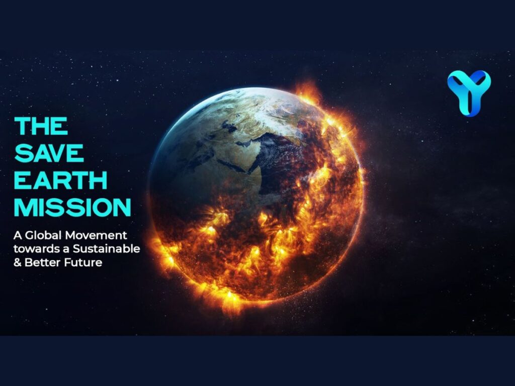 The Save Earth Mission: A Global Movement Towards a Sustainable Future