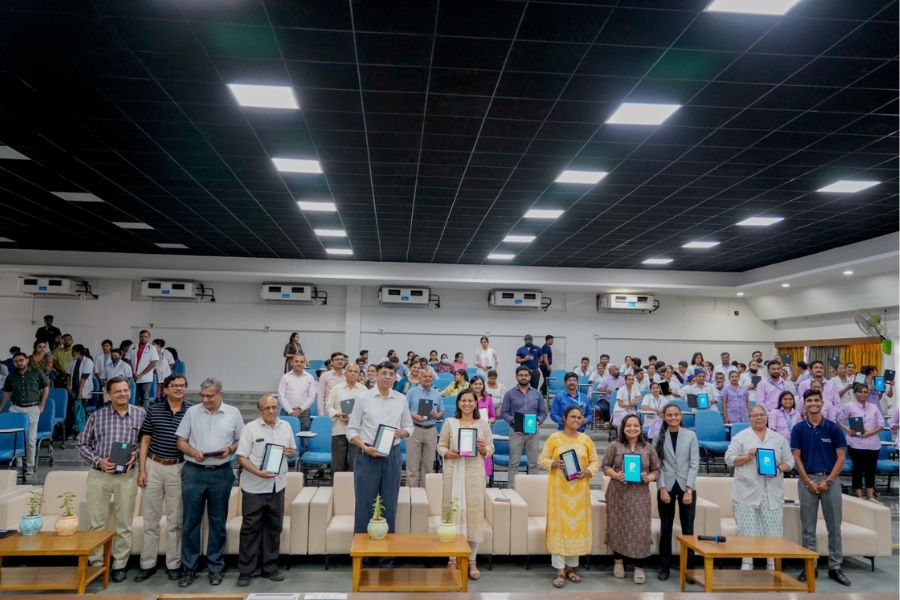 The first medical college hospital across the country to initiate a completely digital and paperless solution