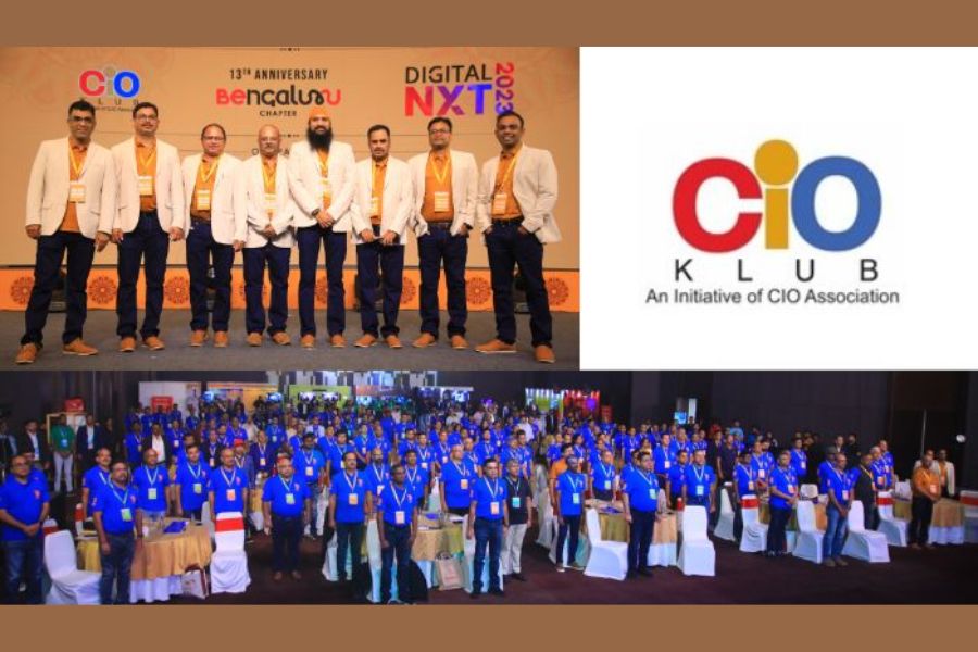 Top brace technocrats assemble at CIO Klub Bangalore Chapter 13th anniversary celebration, DigitalNXT 2023