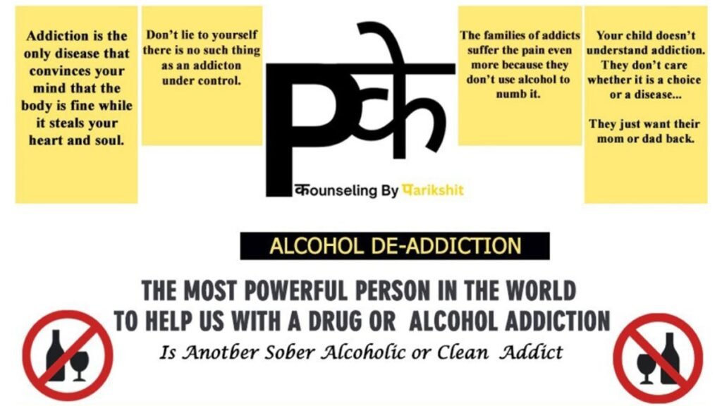 Overcoming Obstacles: Parikshit's Proven Strategies for Alcohol Deaddiction - Lifestyle - PNN Digital Overcoming Obstacles: Parikshit's Proven Strategies for Alcohol Deaddiction - In a compelling journey of triumph over adversity - PNN Digital