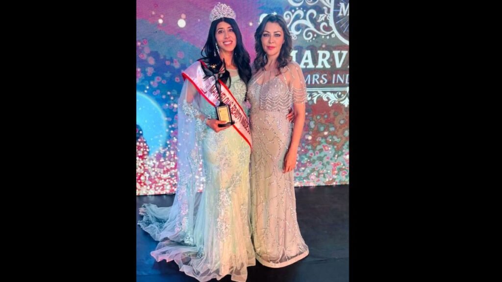 Jennifer Mehershahi Emerges Victorious at Marvelous Mrs. India 2024, Sets Sights on New York Fashion Week 2024 - Entertainment - PNN Digital Jennifer Mehershahi Emerges Victorious at Marvelous Mrs. India 2024, Sets Sights on New York Fashion Week 2024 - New Delhi (India), February 12: In a dazzling triumph at the Marvelous Mrs. India 2024 pageant, Jennifer Mehershahi, a US-based professional and dedicated individual, showcased her hard work and commitment, securing the prestigious titles of Marvelous Mrs. Beauty Inside Out and Top 5. The event, organized by India’s first Mrs. World, Dr. Aditi Govitrikar, celebrated Jennifer's multifaceted talents and marked a significant milestone in her journey. - PNN Digital