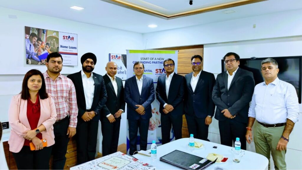 Star Housing Finance Inks Co-Lending Partnership with Tata Capital Housing Finance Ltd. - Business - PNN Digital Star Housing Finance Inks Co-Lending Partnership with Tata Capital Housing Finance Ltd. - Mumbai (Maharashtra) , March 22: Star Housing Finance Ltd (Star HFL. BSE: 539017), a retail-focused semi-urban / rural housing finance company, has entered into a co-lending partnership with Tata Capital Housing Finance Limited (TCHFL). The partnership aims to leverage the domain of Star HFL in low-ticket affordable housing finance space and the mutual synergies arising out of operations. This agreement is expected to bolster Star HFL’s AUM growth journey. Star HFL has transitioned to a professionally run housing finance company governed by a strong and independent board. With a strong risk and governance framework, the Company has expanded to become a multi-state operational company present in semi-urban / rural micro markets. Star HFL branch network across Maharashtra, Madhya Pradesh, Gujarat, Rajasthan, NCR and Tamil Nadu would be utilized in this partnership to provide housing finance assistance predominantly to home buyers in economically weaker section (EWS) and low-income group (LIG) segment. - PNN Digital