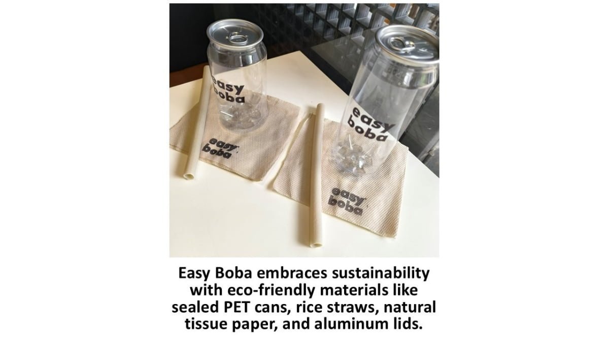 Innovative-Eco-Friendly-Packaging-Sets-Easy-Boba-Apart-in-the-Beverage-Industry