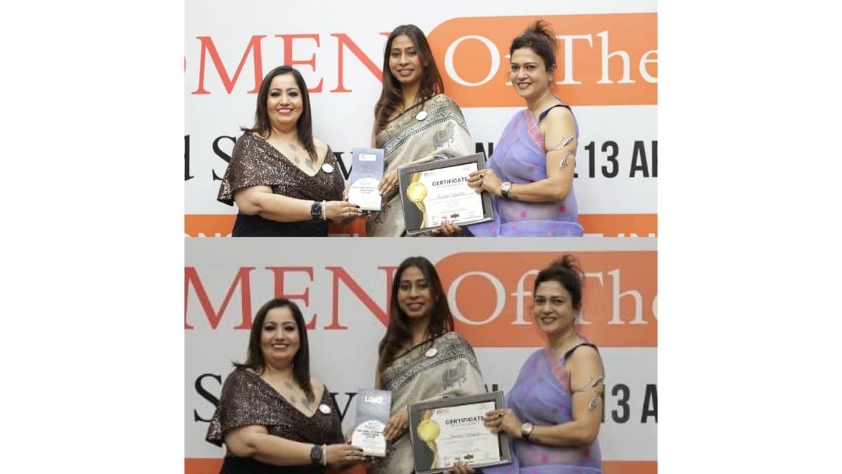 BywayIndia-Founder-Archana-Niranjan-awarded-I-Woman-of-the-Year-2025-and-Best-Young-Entrepreneur