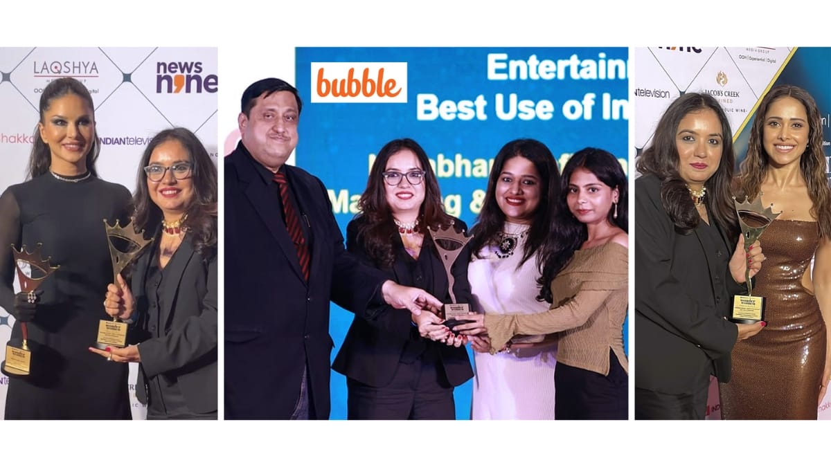 Bubble-Communication-honored-as-Best-Media-Influencer-Marketing-Agency-at-the-4th-Wonder-Women-Awards-2025