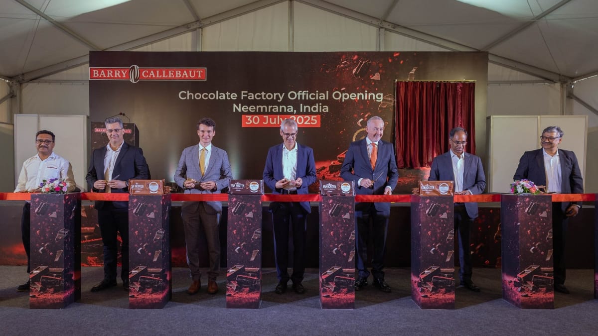 Barry-Callebaut-officially-inaugurates-its-third-chocolate-factory-in-India-located-in-Neemrana