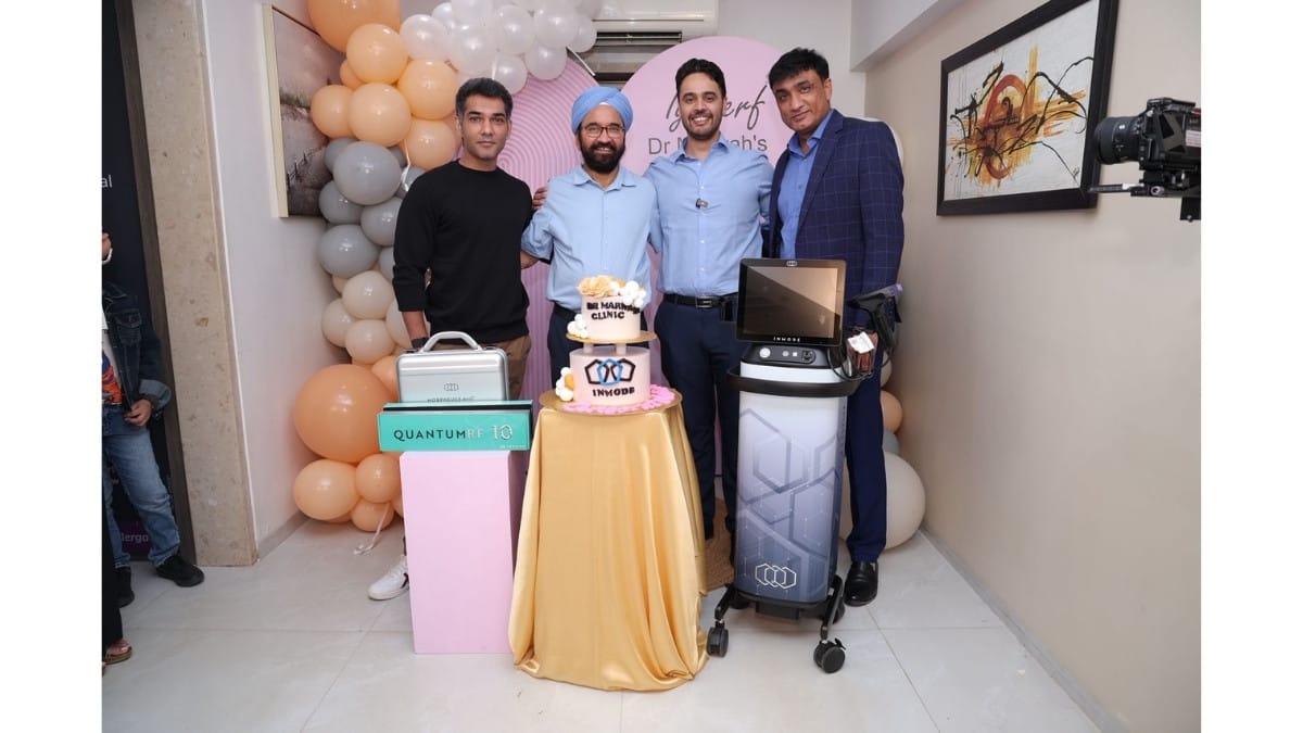 InMode-India-Launches-IgniteRF-?-Dr.-Harvinder-Dr.-Gurjot-Marwah-Become-First-in-India-to-Pioneer-RF-Aesthetic-Technology