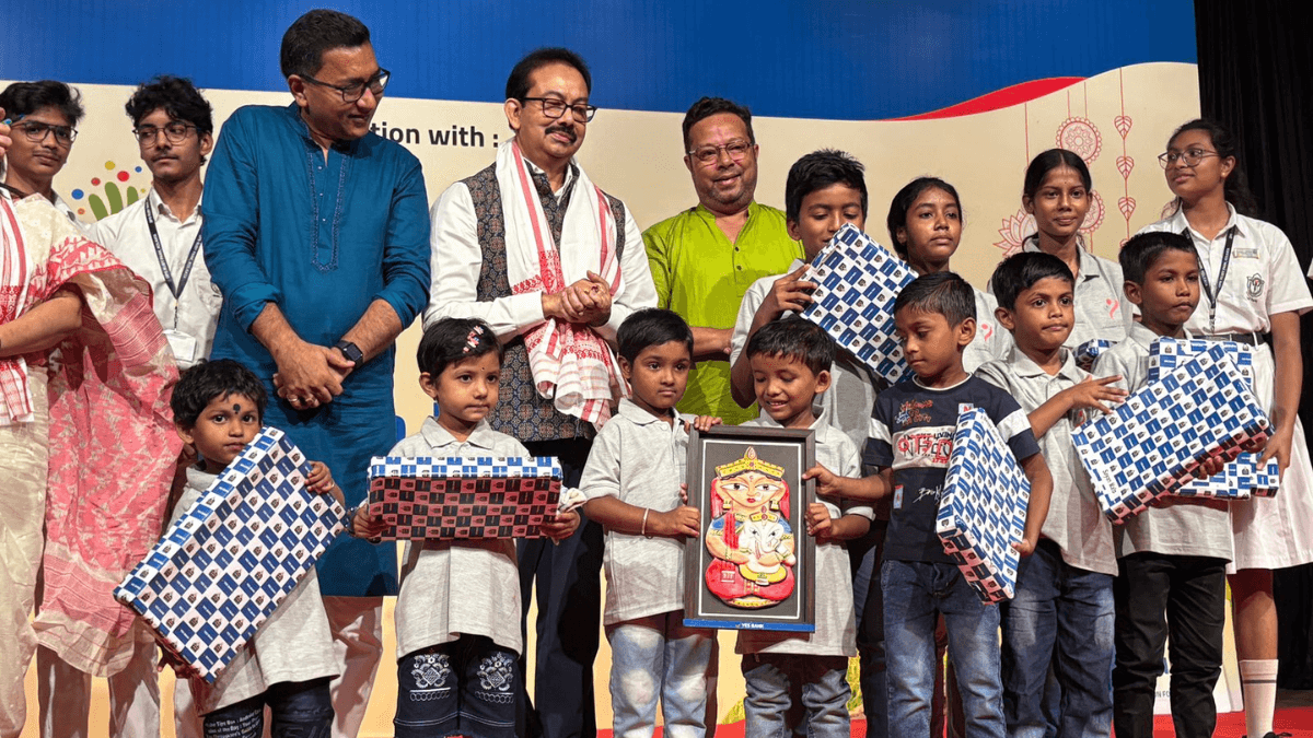Satyam Roychowdhury Foundation and Rotary Club of Calcutta Metropolitan East PNN