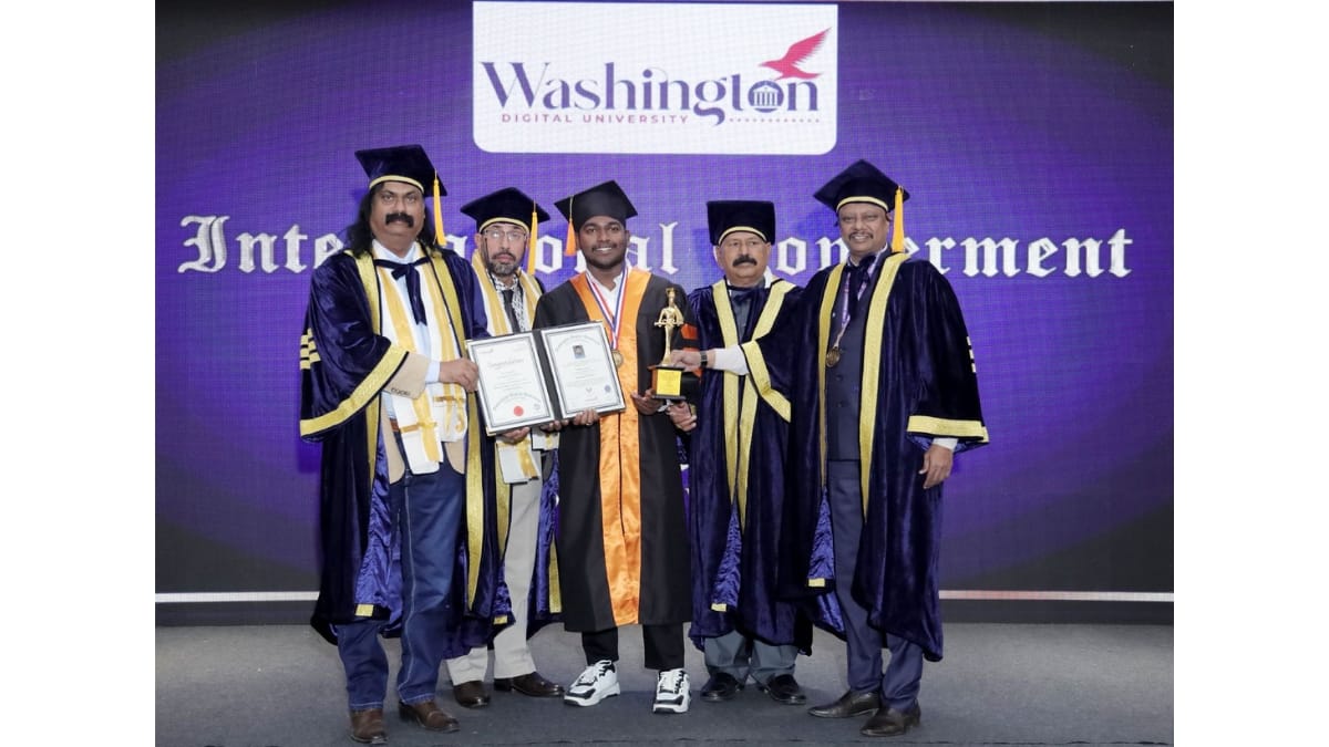 Dr. Gowrinath G Awarded Honorary Doctorate in Taxation - PNN