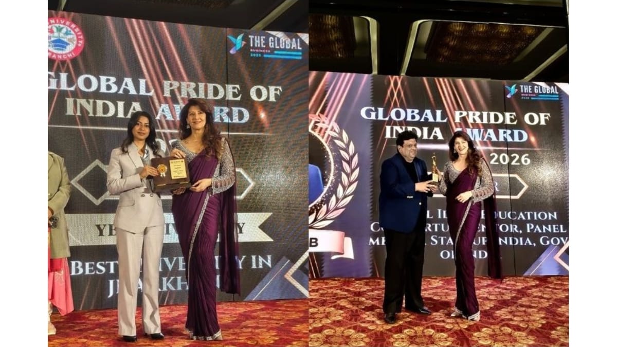 Ranchi Hosts Global Pride of India Awards 2026; Dr. Arif Habib Honoured for Educational Leadership-PNN