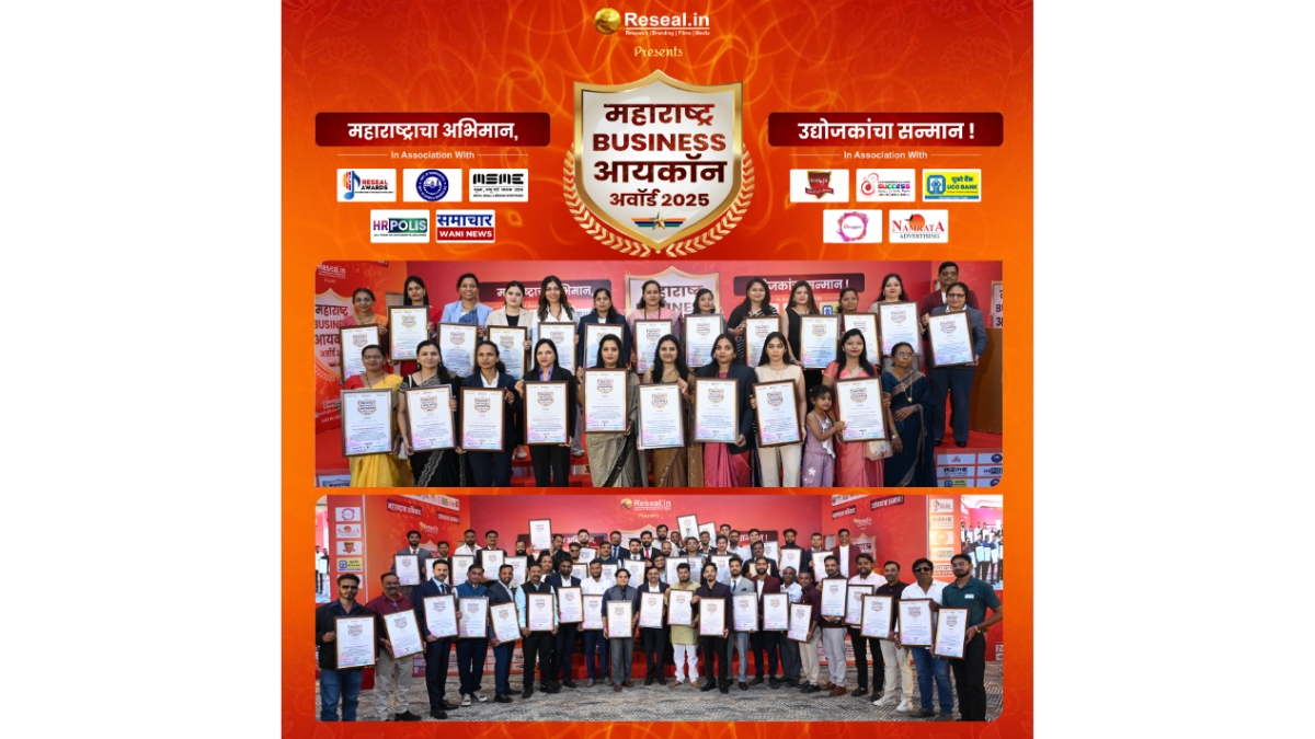 Maharashtra Business Icon Award Celebrated Excellence Across Maharashtra on 02 February 2026-PNN