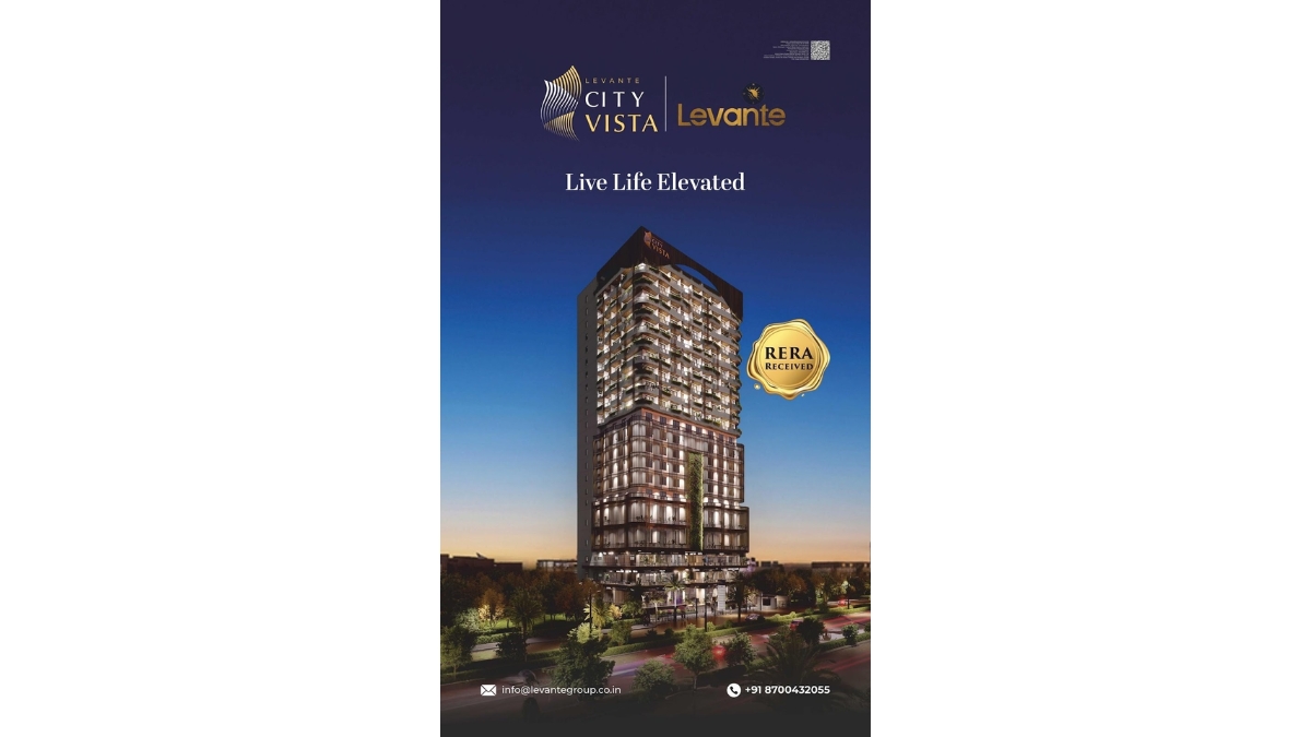 Every New Development Marks a Beginning, For Levante Group That Beginning Takes Shape with Levante City Vista-PNN