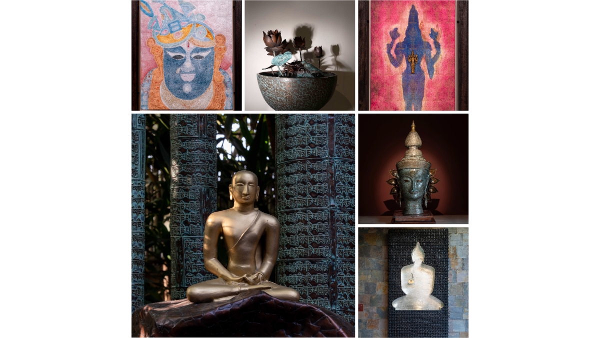 Eminent Indian Artist Satish Gupta’s Meditative Vision Unfolds at Bespoke Art Gallery, Ahmedabad-PNN