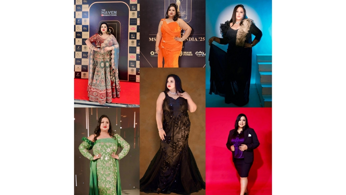 Shaswati Karmakar Wins East India Title at Maven Ms Plus Size India Season 8, Champions Body Positivity -PNN