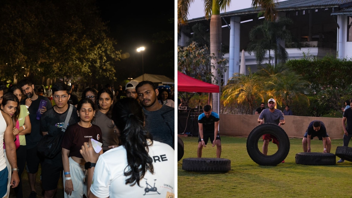 Over 1,000 participate in Kavisha UFIT Flow Fest, India’s first spin rave event more than 100 people spin at one time-PNN
