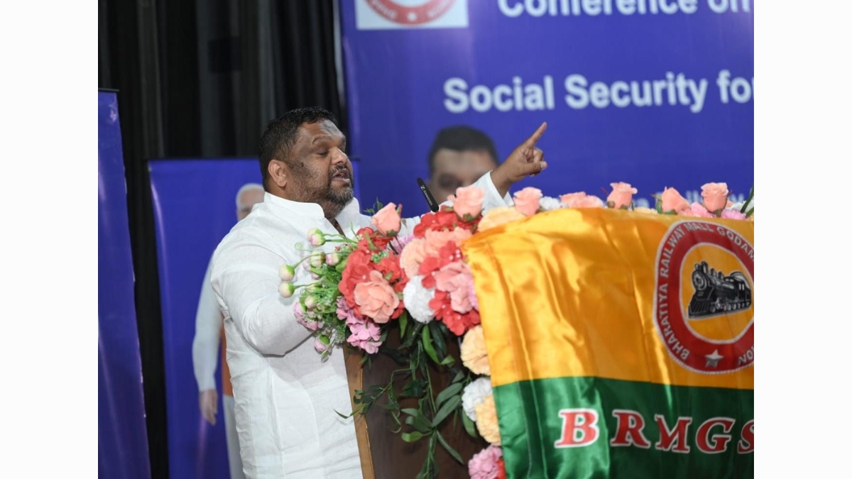 BRMGSU Hosts Workers’ Meet in New Barrackpore; NHRC Member Attends New Barrackpore-PNN