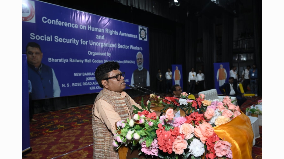 BRMGSU Hosts Workers’ Meet in New Barrackpore; NHRC Member Attends New Barrackpore-PNN