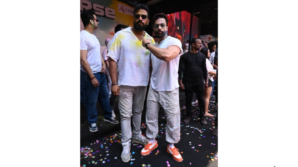 RANGVERSE 2026: Mumbai Witnesses Its Biggest & Most Talked-About Holi Celebration -PNN
