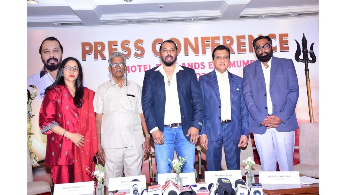 10,000-Year-Old Symbols of Sanatan Dharma – Trishul and Vajra Discovered in the Philippines, Unveiled by Indian Research Scholar Syed Shameer Hussain -PNN