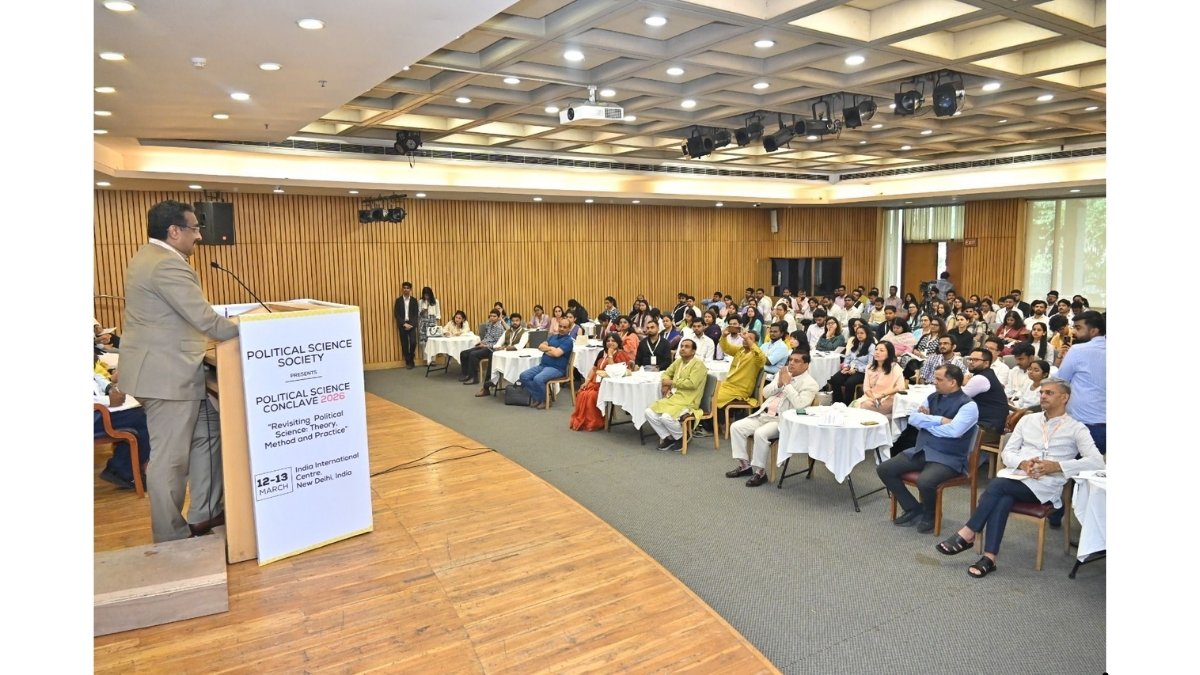 Political Science Conclave Concludes with Wide-Ranging Discussions on Contemporary India-PNN