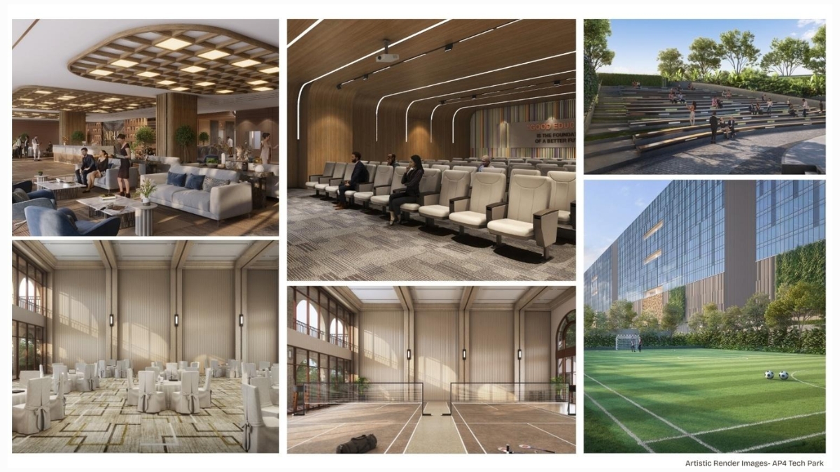 Redbrick Offices signs 0.4 million sq ft lease at AP4 Tech Park, marks one of Pune’s largest office deals-PNN