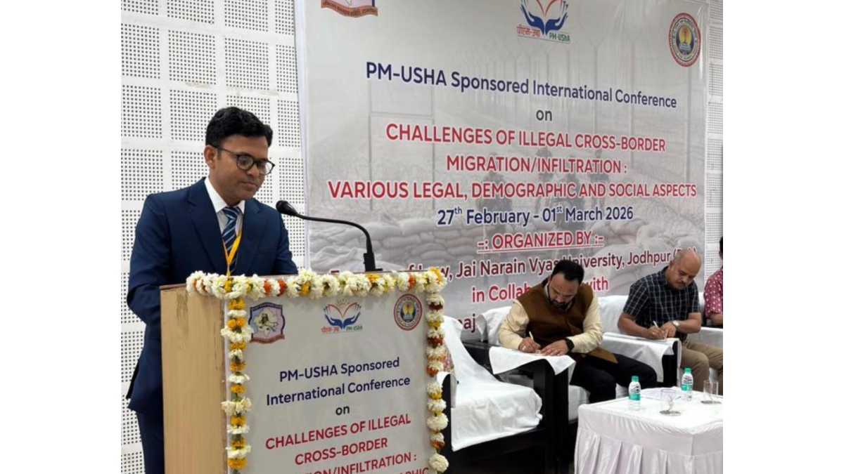 International Conference on Illegal Cross Border Migration highlights urgent need for indigenous AI technologies-PNN