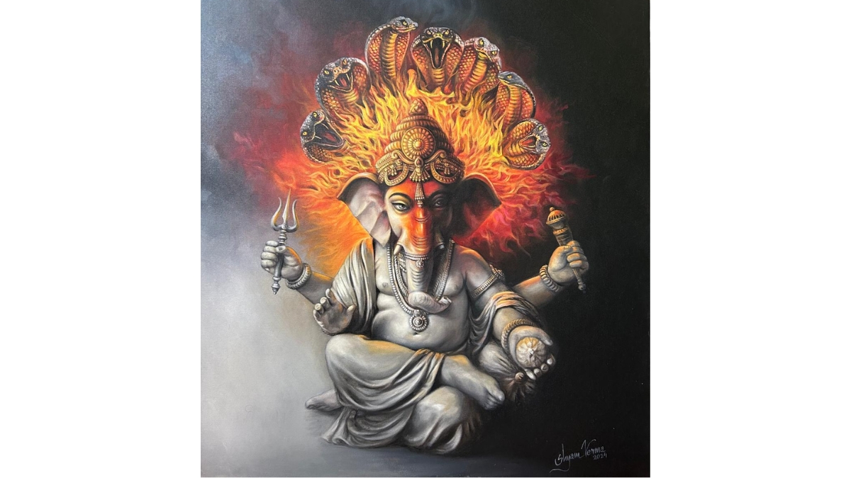 Solo exhibition of Realistic Paintings by Shyam Verma from Lucknow-PNN