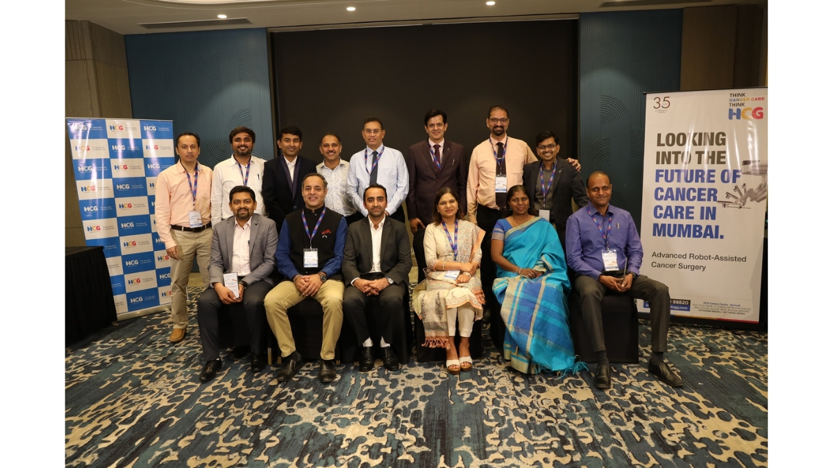 HCG Borivali Showcases Future of Cancer Care with ROBOCAN 1.0