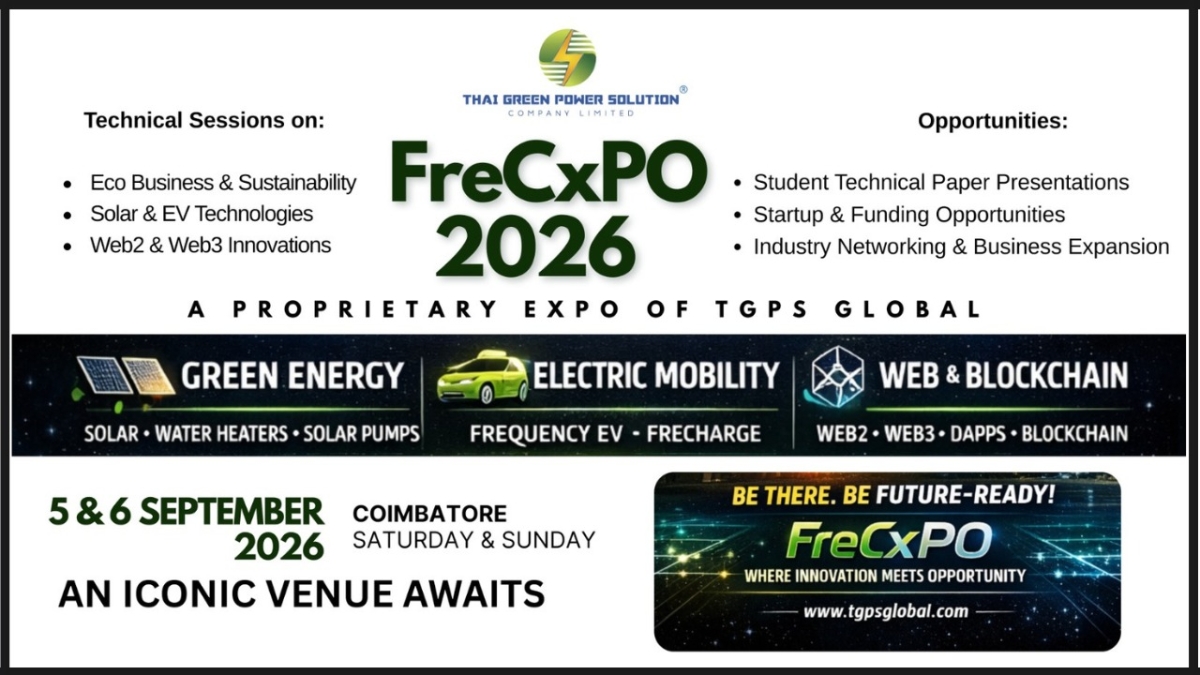 FreCxPO 2026 to Redefine the Future of Energy, Innovation, and Technology