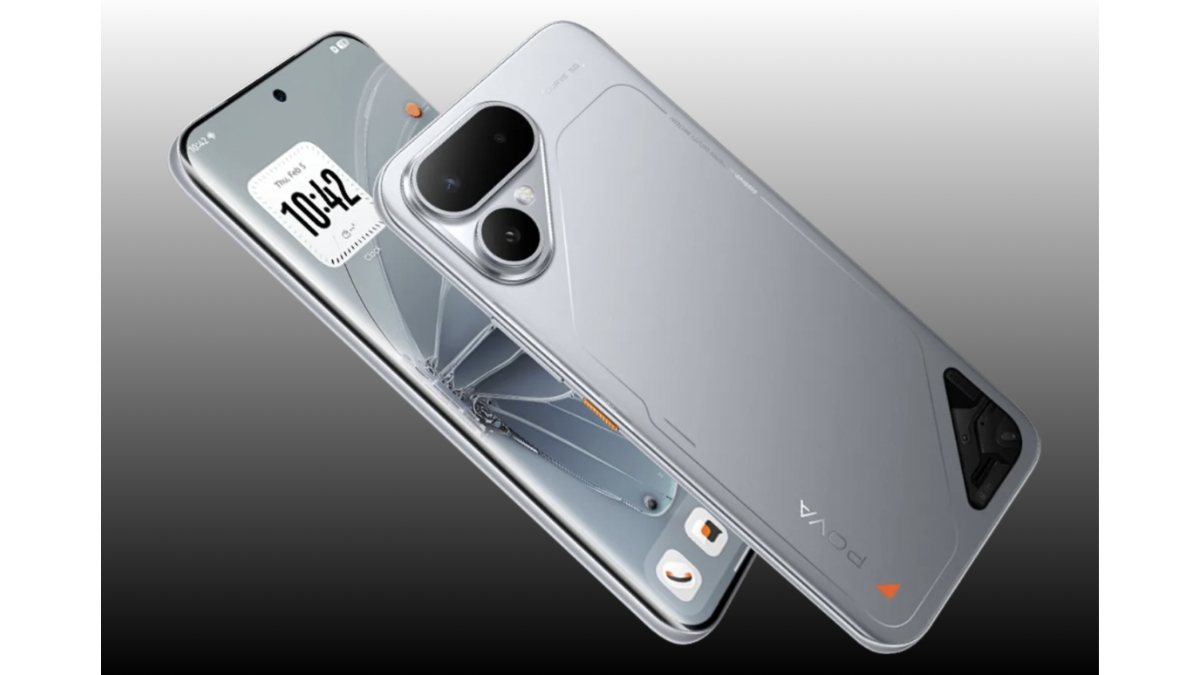 TECNO POVA Curve 2 5G Packs Massive 8,000 mAh Battery and Curved AMOLED Display