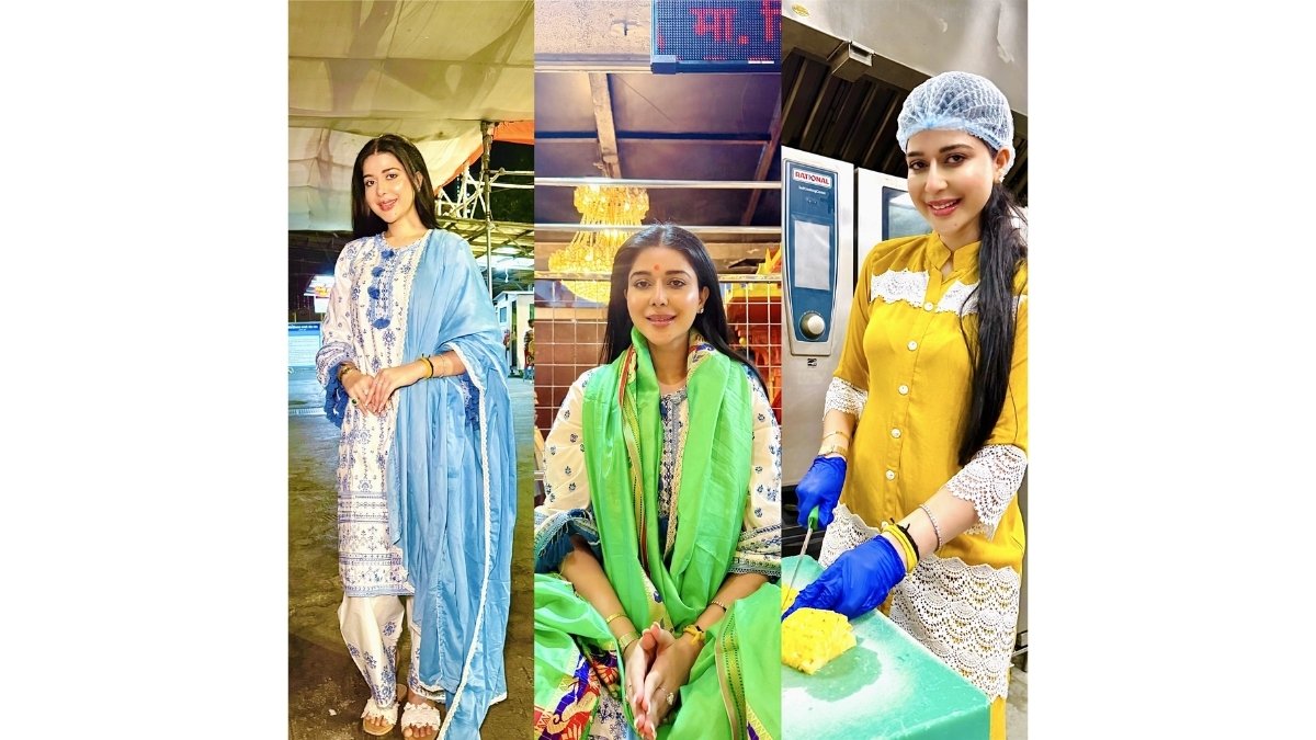 Actress Mishikka Chaurasia Continues Her Birthday Tradition of Spreading Joy