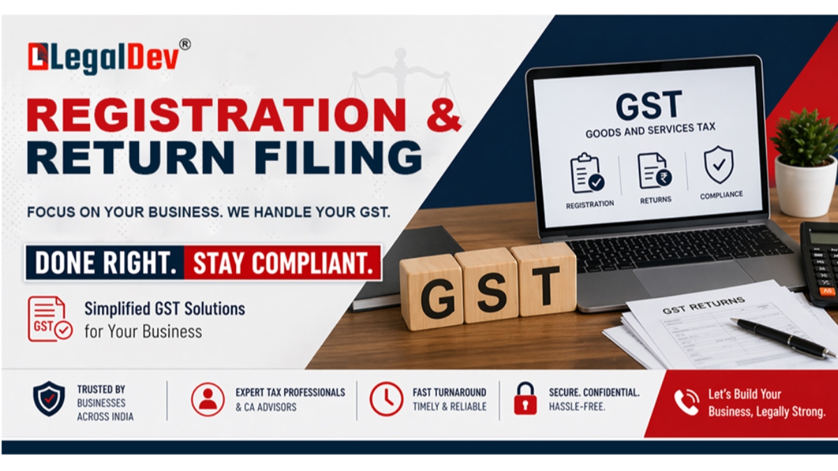 GST Registration & GST Filing: One Platform. One Expert Team. Zero GST Stress. Trusted by 60,000+ Businesses Across India
