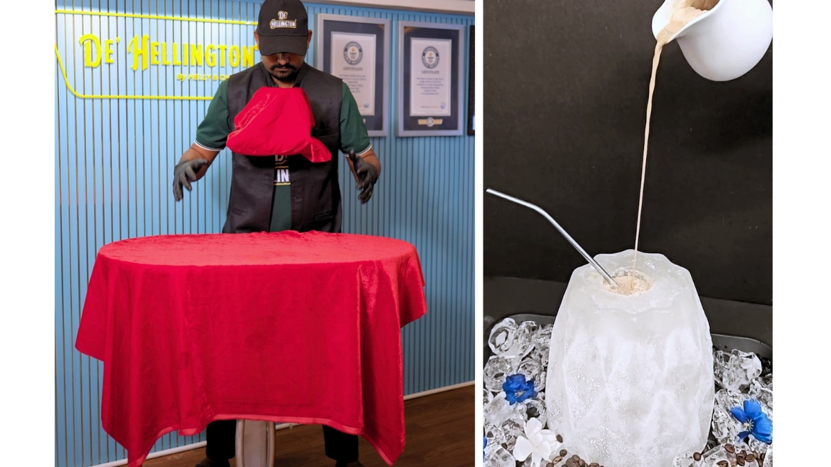 From Zero-Gravity Pizza to the World’s Longest Fries: How De’ Hellington by Helly n Chilly is Shattering 4 World Records Across 5 Countries