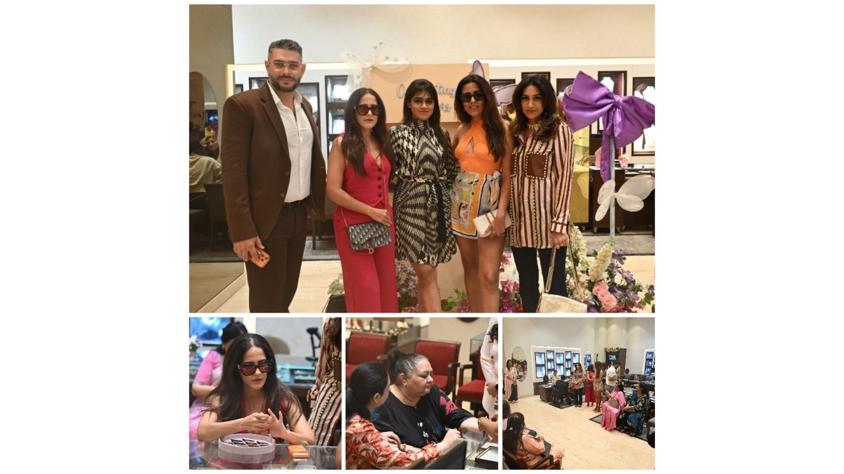 Tanishq Celebrates Mother’s Day with an Exclusive Luxury Experience at Palladium Ahmedabad