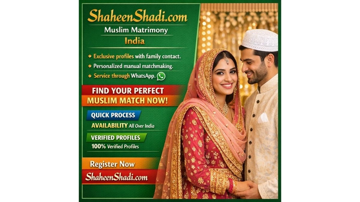 ShaheenShadi.com Launches Trusted Muslim Matrimonial in India