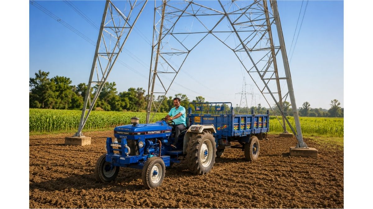 Tower Above, Crops Below: The Reality of Farming with Transmission Lines in South Gujarat