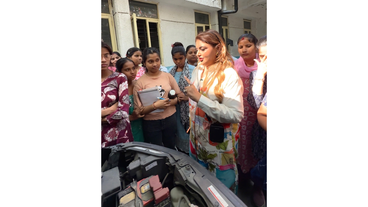 Driving Change: Empowering Underprivileged Girls Through Driving-PNN