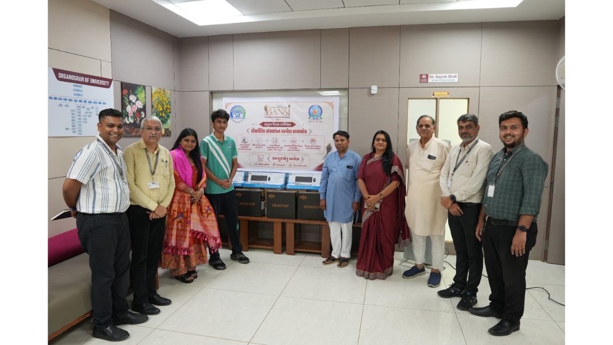 Author Mithilesh Khandwala's BanFuels Educational Transformation in Gujarat Border Villages Through Royalty-Funded Initiative-PNN
