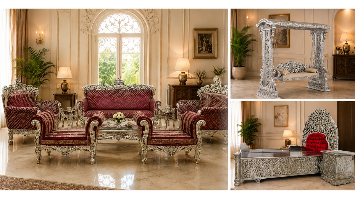Silver Furniture