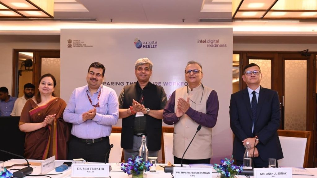 NIELIT Rallies Ministries, Industry and Sovereign AI Builders Behind PM's 1-Crore AI Skilling Call; Common Agentic AI Programme Launched-PNN