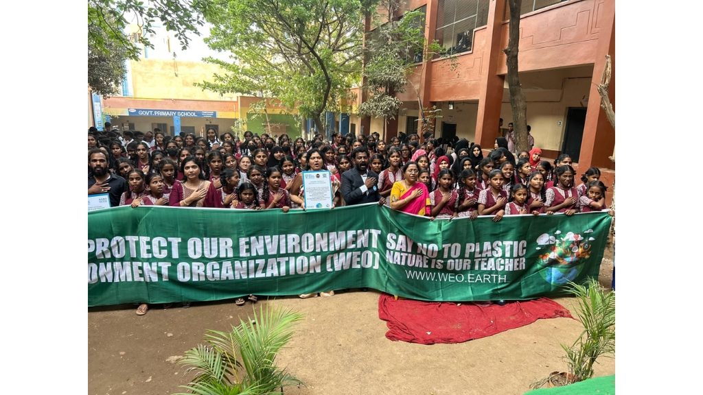 The Invisible Meal: How Dr. C.H. Bhadra, Koneti Nikhil Sai, and the World Environment Organization Are Spearheading India’s Pediatric Bio-Security and Phased Net-Zero School Revolution-PNN